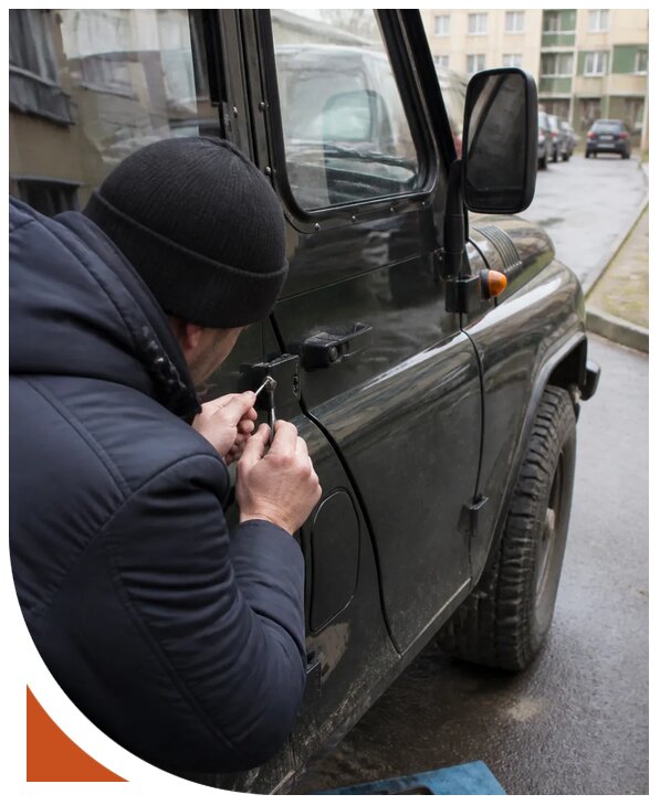 Вскрытие автомобиля УАЗ в Ржеве от 2570 р. | Разлок-Ржв