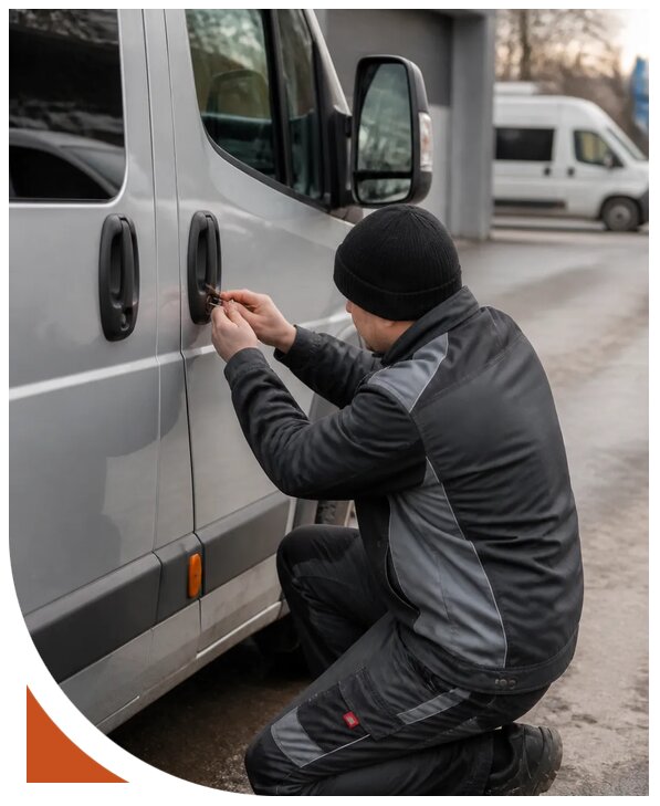 Аварийное вскрытие микроавтобуса в Ржеве от 3084 р. | Разлок-Ржв