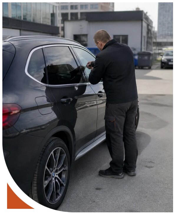 Вскрытие автомобиля БМВ в Ржеве от 2570 р. | Разлок-Ржв