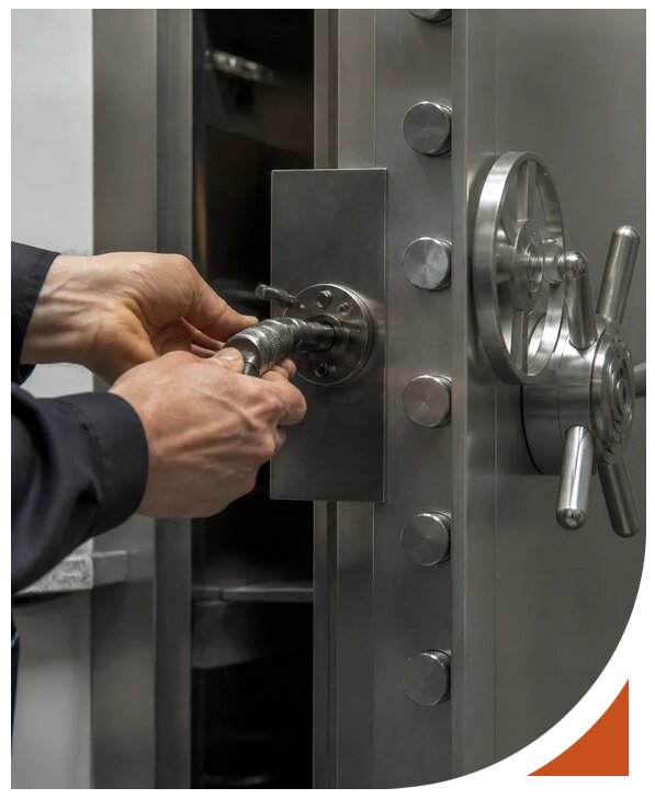 Срочное вскрытие банковского сейфа специалистами в Ржеве